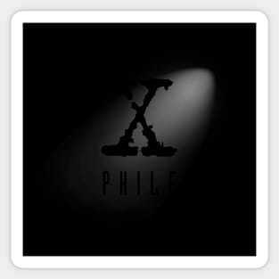 X-Phile Sticker